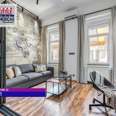 Little Americas East Coast Apartment Budapest Exterior foto