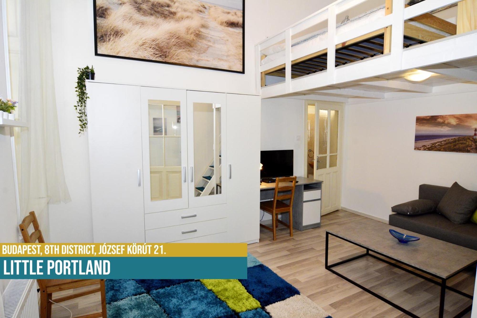 Little Americas East Coast Apartment Budapest Exterior foto