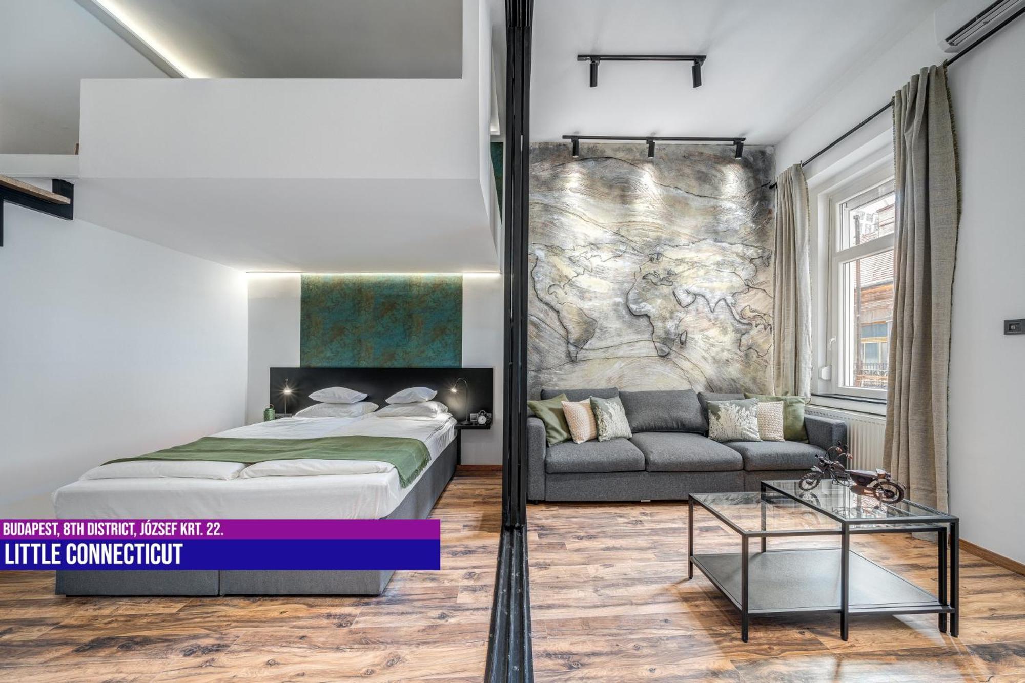 Little Americas East Coast Apartment Budapest Exterior foto