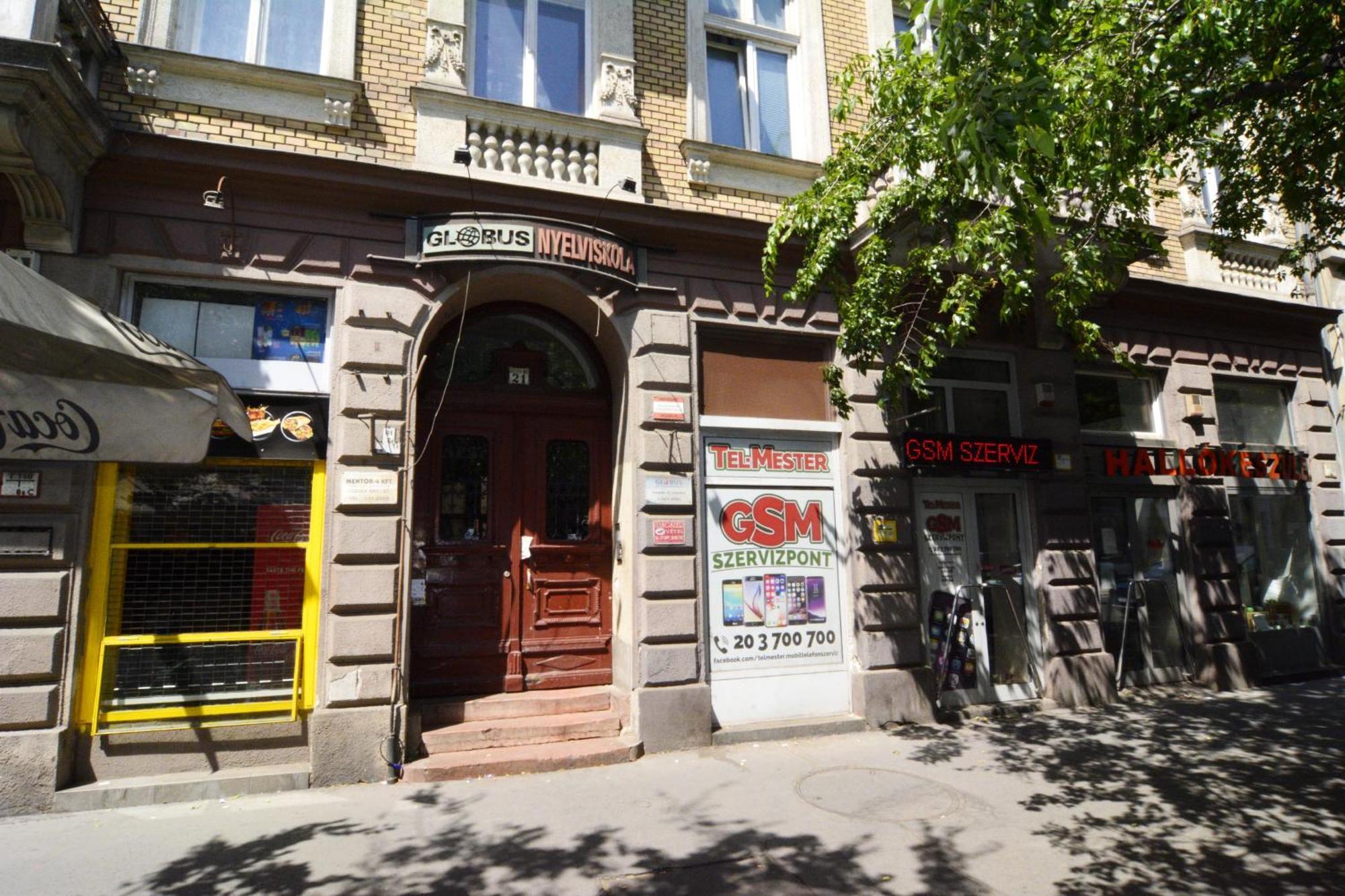 Little Americas East Coast Apartment Budapest Exterior foto