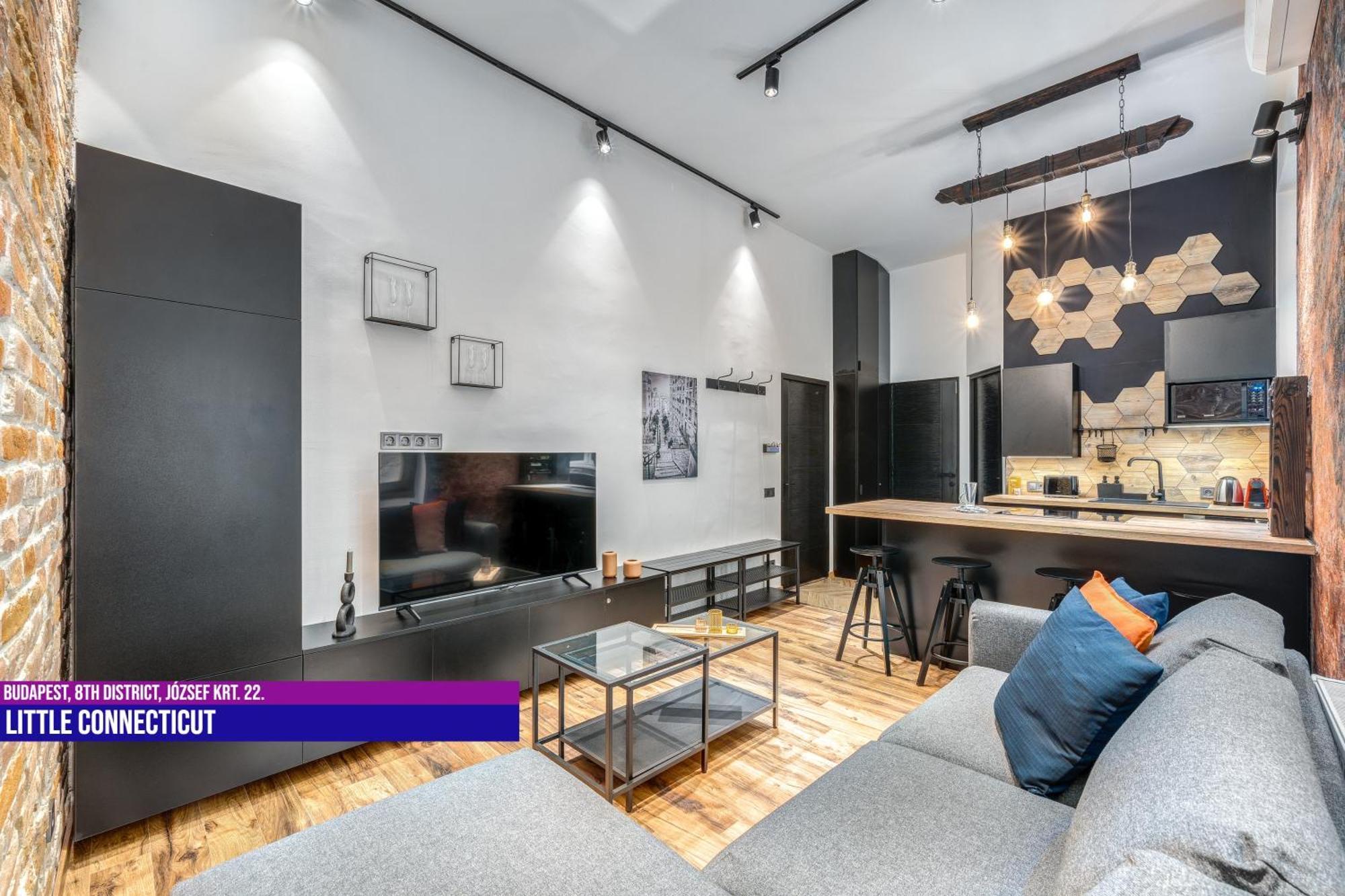 Little Americas East Coast Apartment Budapest Exterior foto