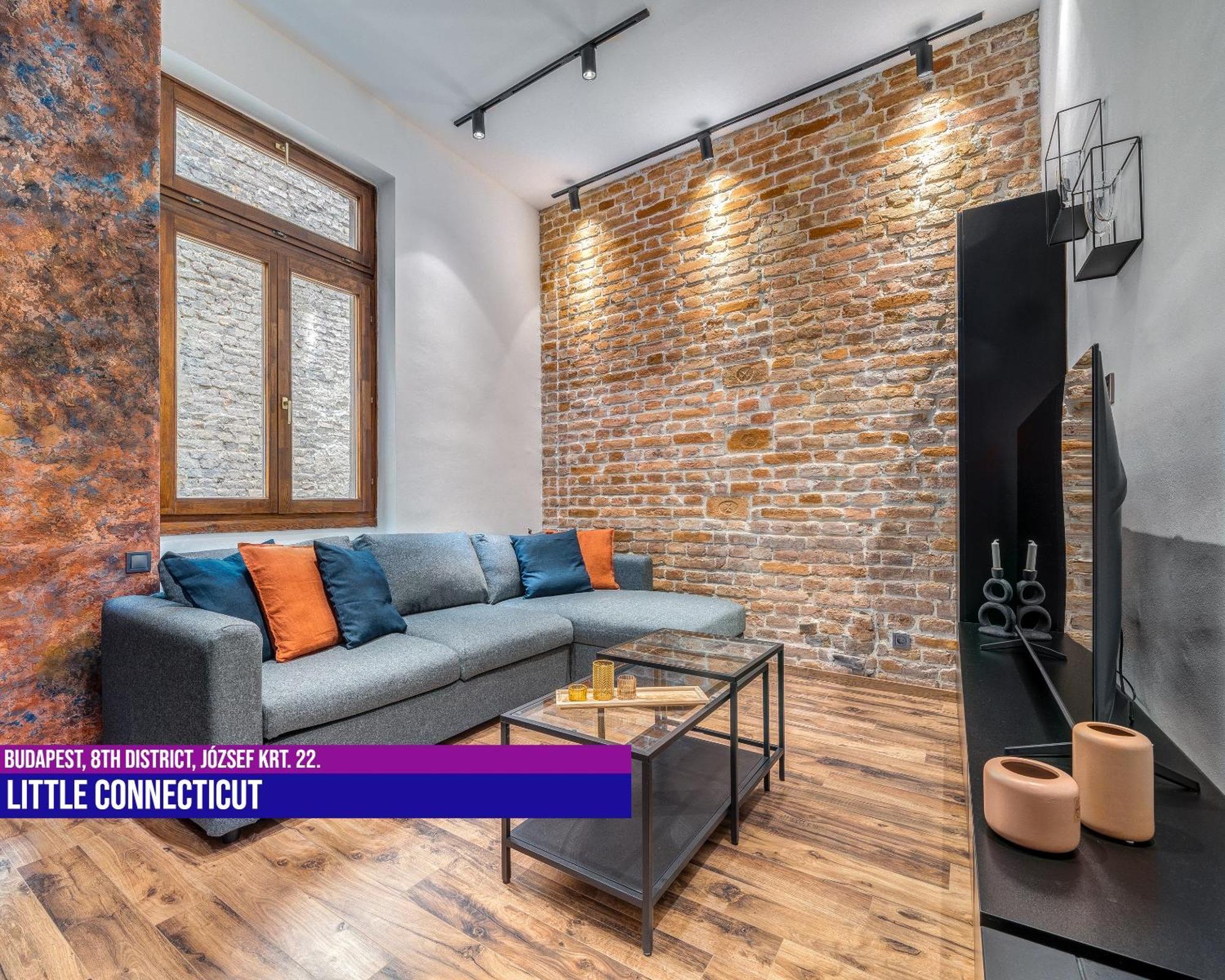 Little Americas East Coast Apartment Budapest Exterior foto
