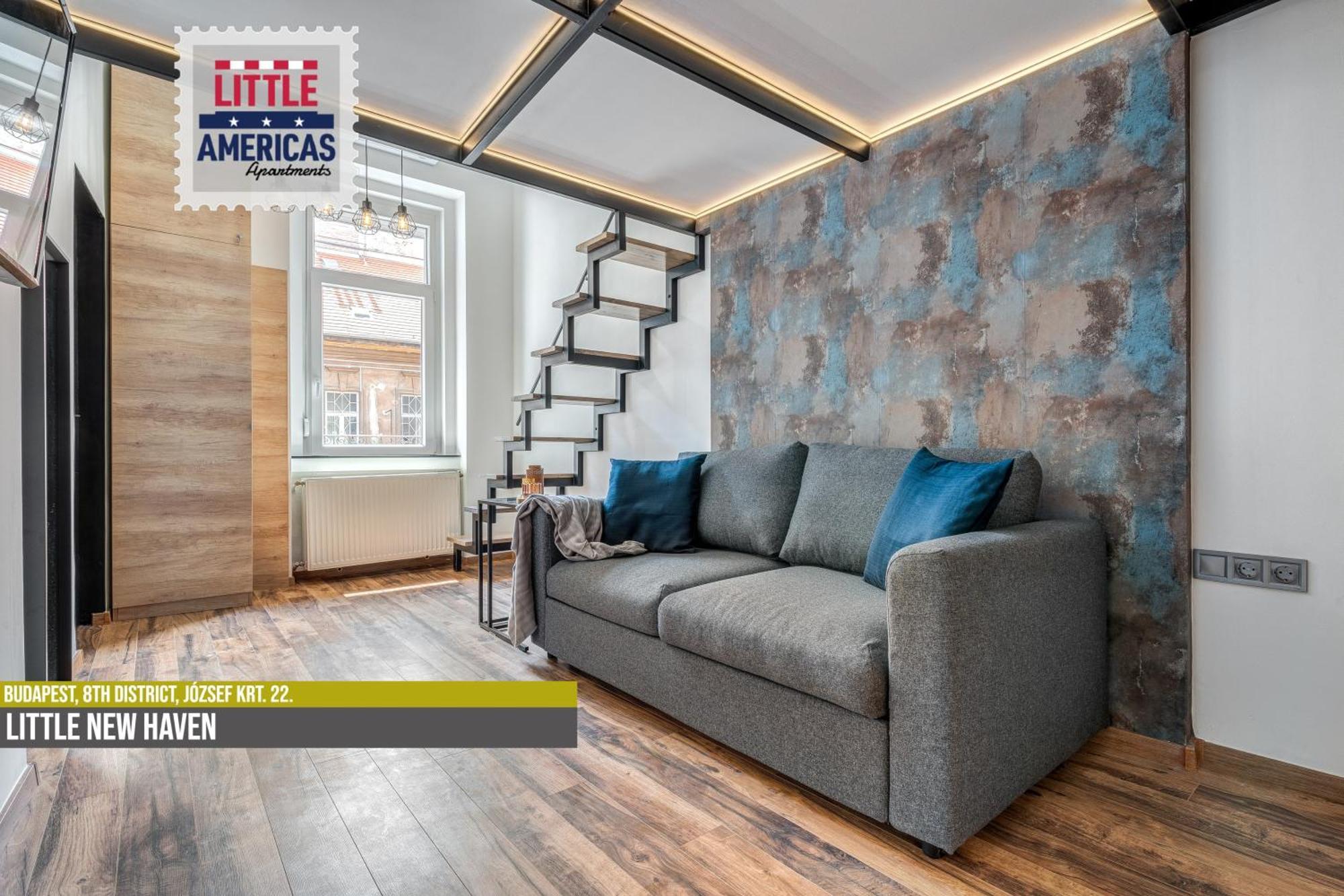 Little Americas East Coast Apartment Budapest Exterior foto