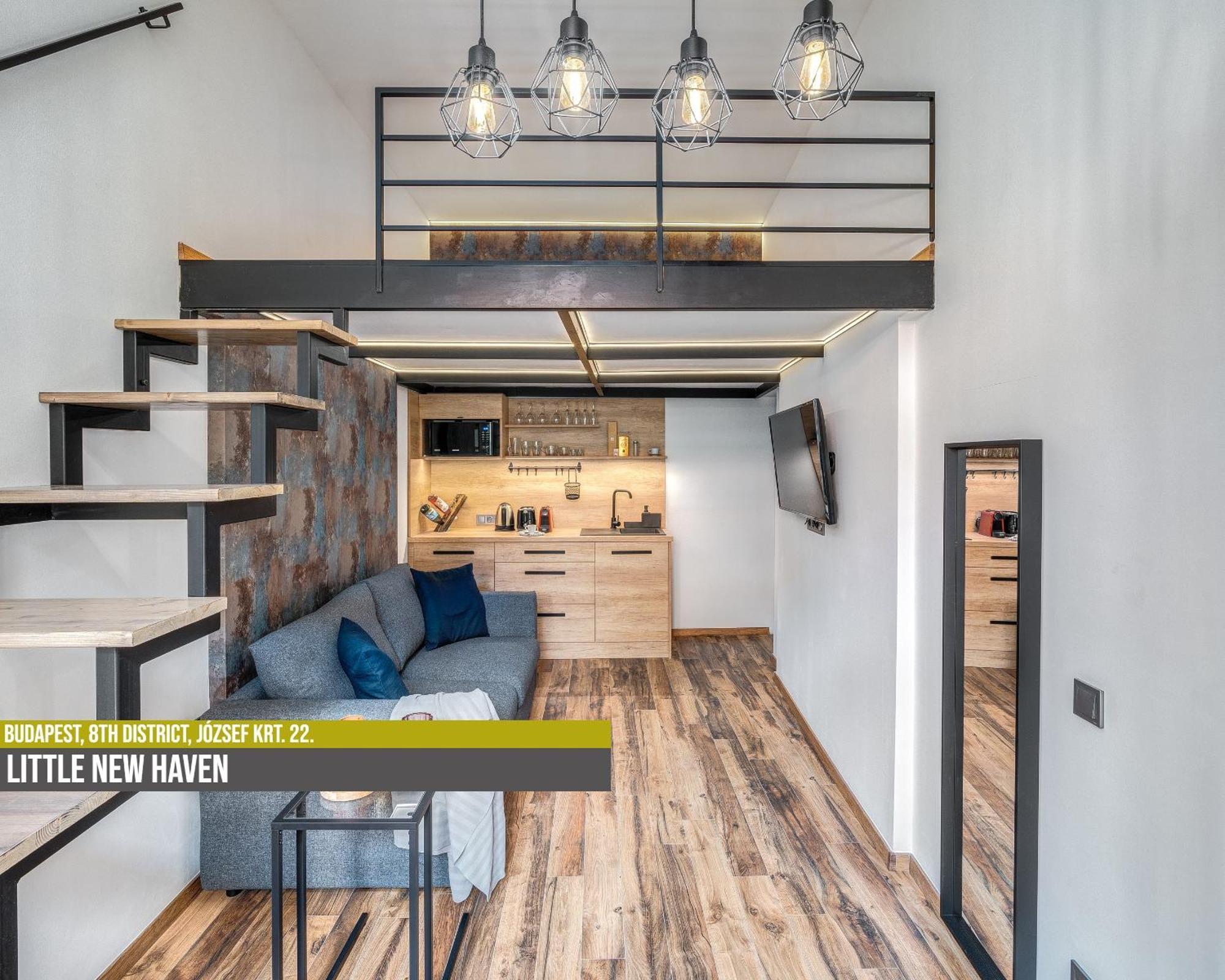 Little Americas East Coast Apartment Budapest Exterior foto