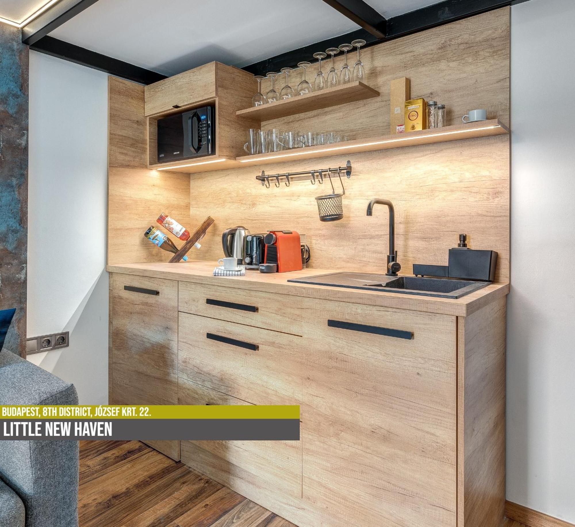 Little Americas East Coast Apartment Budapest Exterior foto